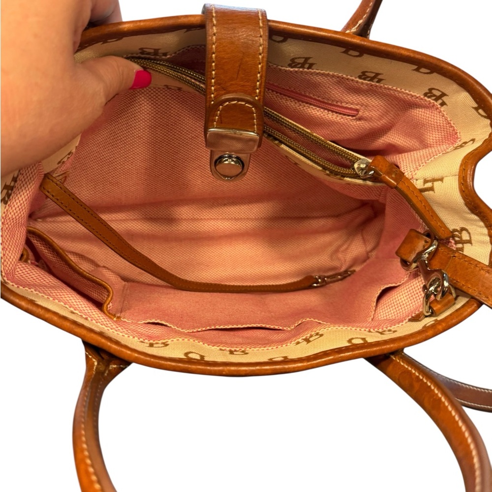Dooney & Bourke Signature Shoulder Bag - Picture 16 of 16
